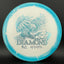 Disque de Golf en Diamant Gold Orbit