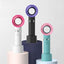Mini Portable USB Rechargeable Handheld Fan with Night Light