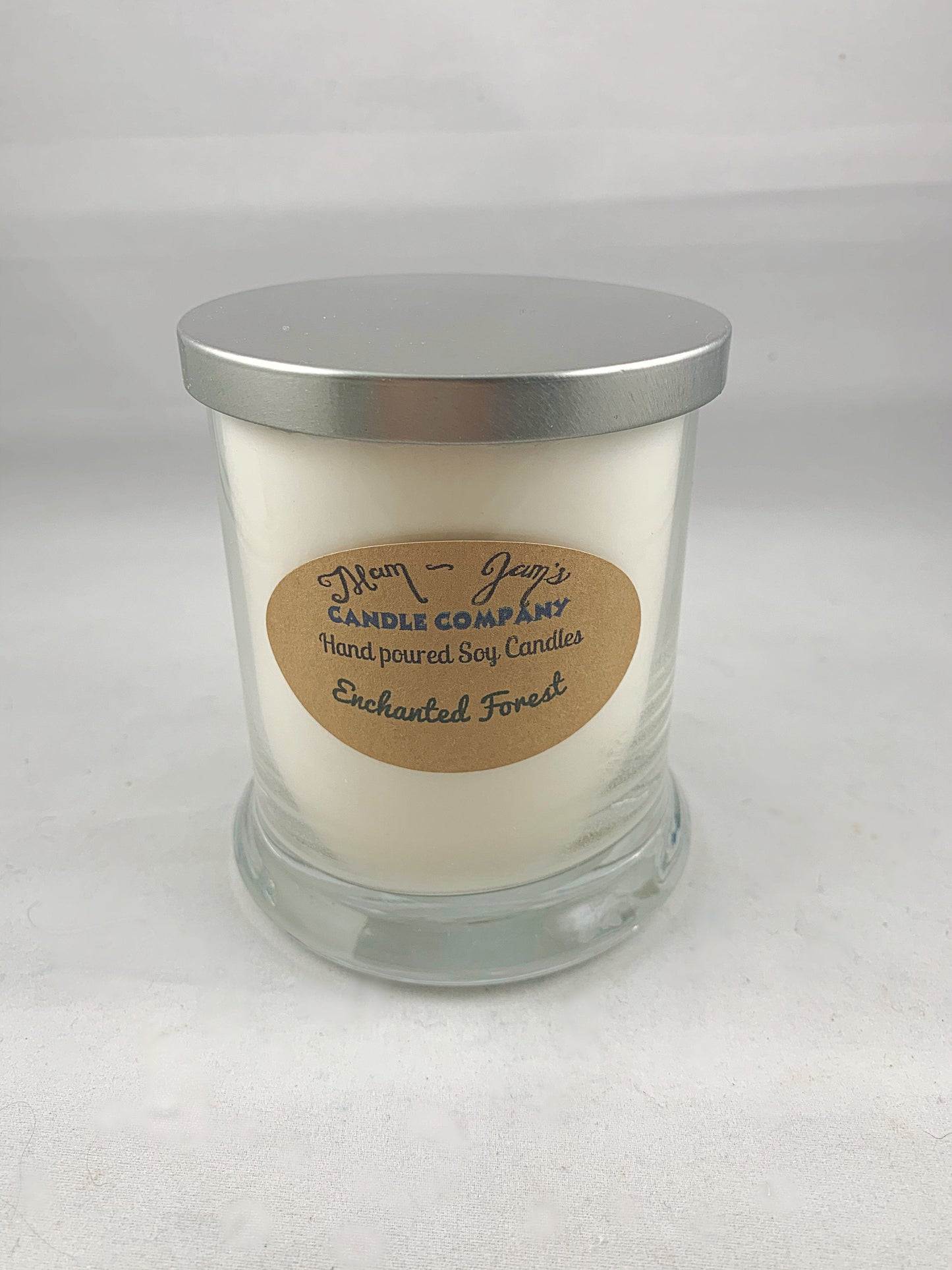 Enchanted Forest Soy Candle – Earthy & Mystical Scent | Mam Jam’s - Korvel
