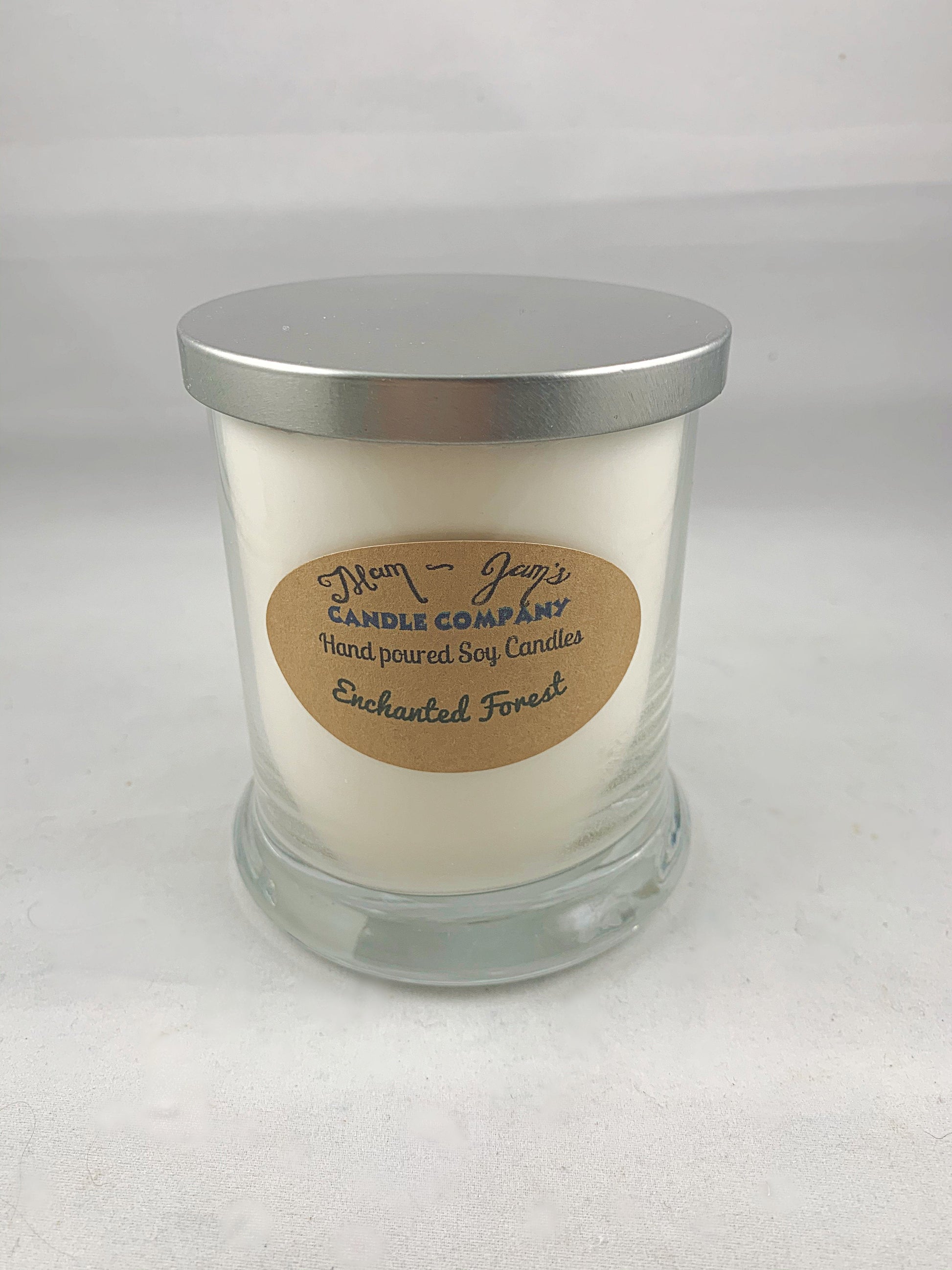 Enchanted Forest Soy Candle – Earthy & Mystical Scent | Mam Jam’s - Korvel