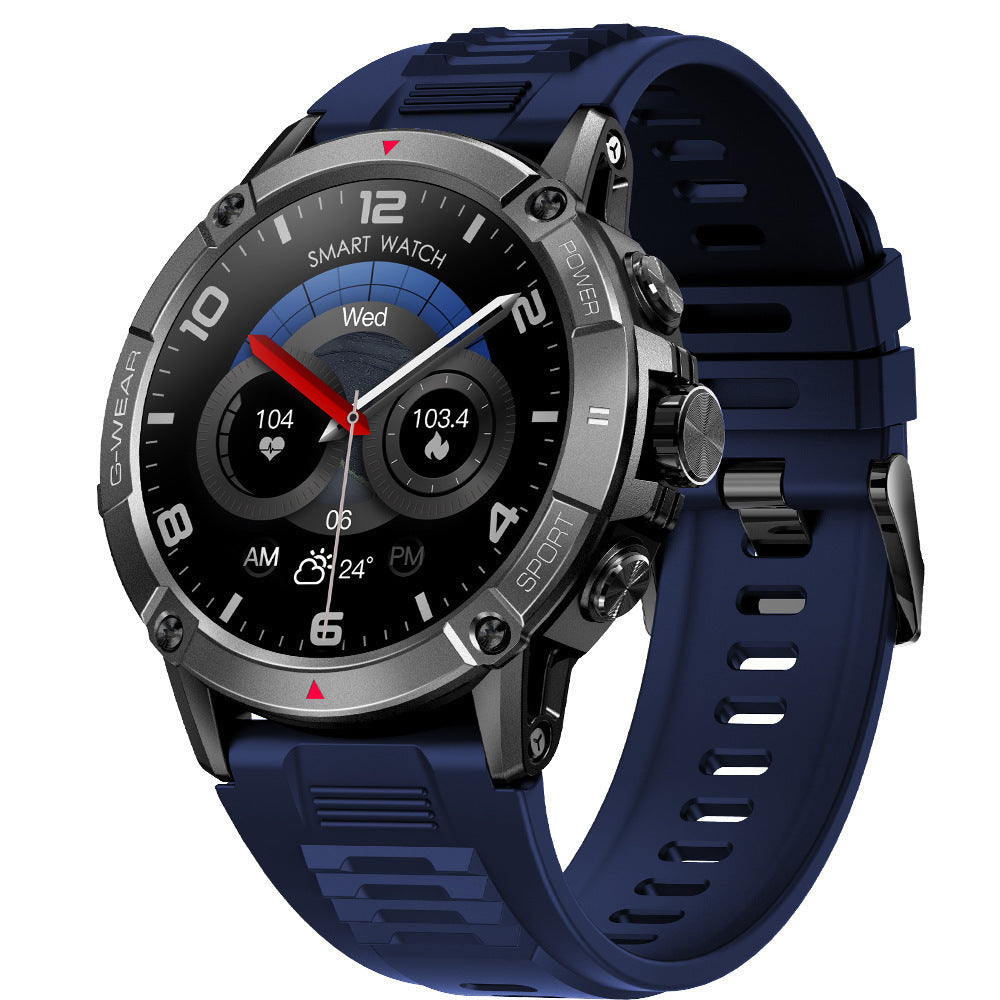 NX8 smartwatch 1.52 inch screen one click link Bluetooth call exercise heart rate detection IP68 waterproof - Korvel