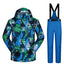 Premium Men's Snow Ski Suit - High-End Winter Outerwear