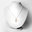 Colgante de Rubí Genuino de 0.14 Quilates en Plata Esterlina .925