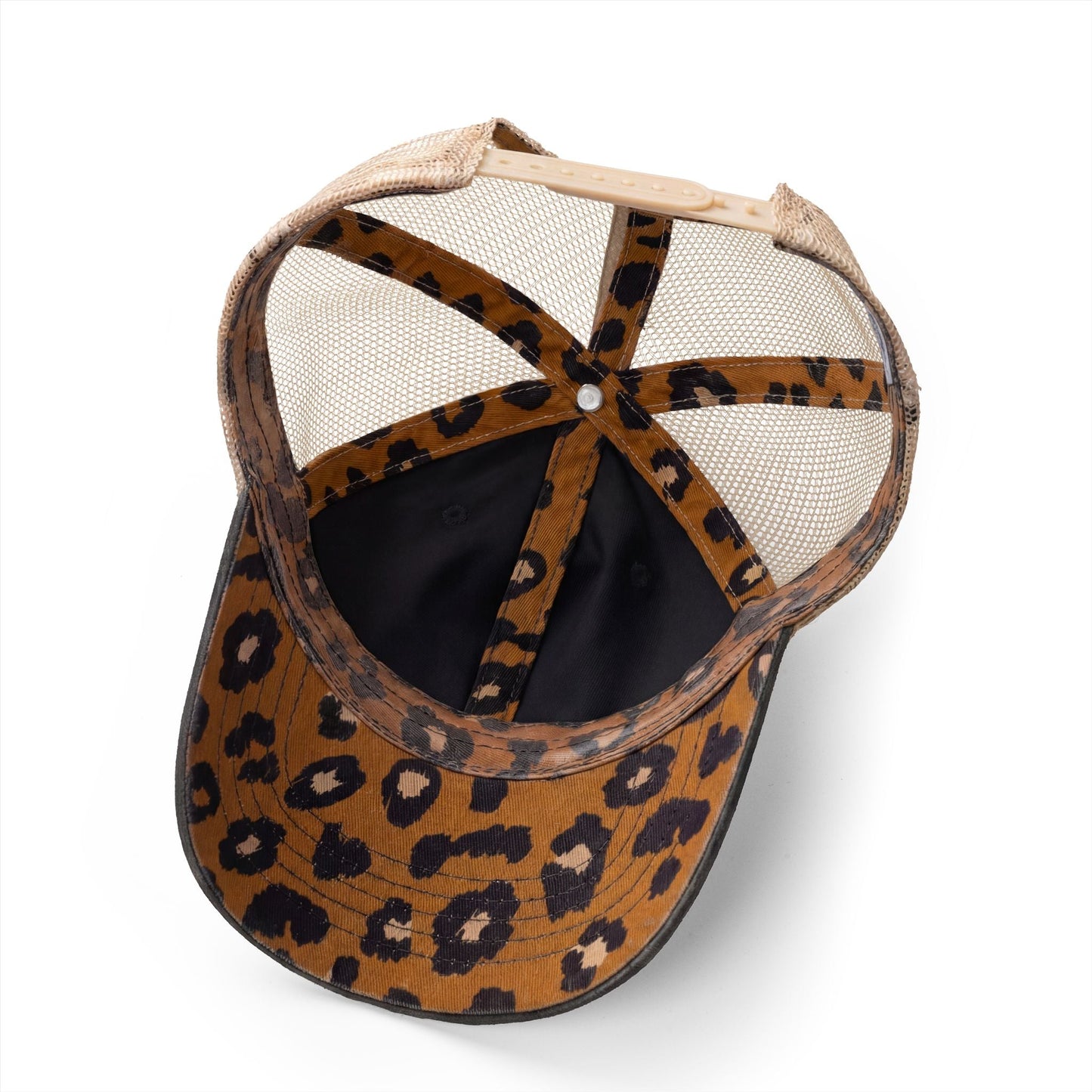 Casquette de queue de cheval de la division des cat ladies certifiées