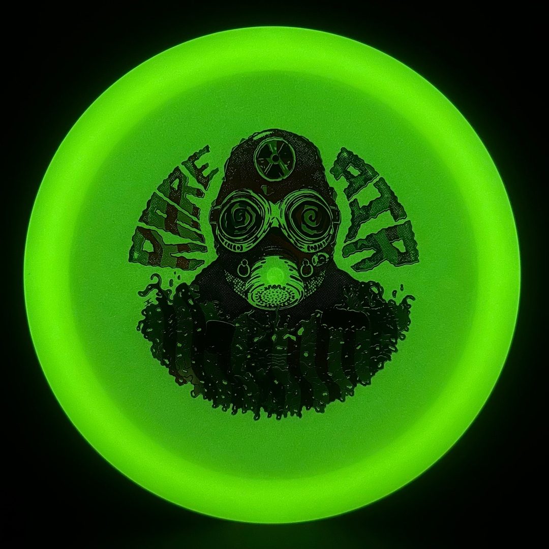 Nocturnal Diamondback - First Run Disc Golf Disc