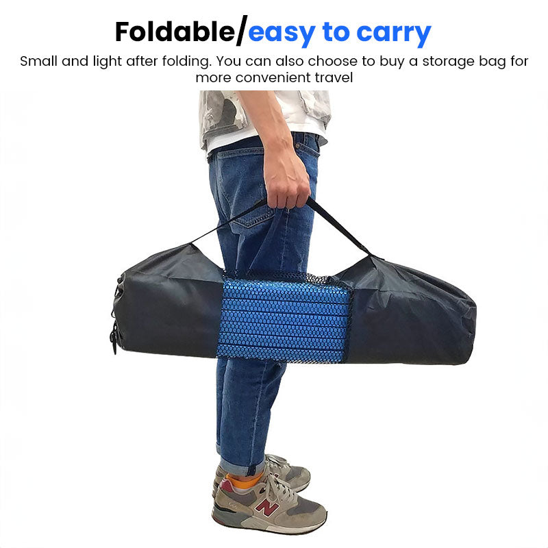 Thicken Egg Mattress. Foldable Camping Pad with Aluminum Membrane for Moisture-Proof. IXPE Foam Pad - Korvel