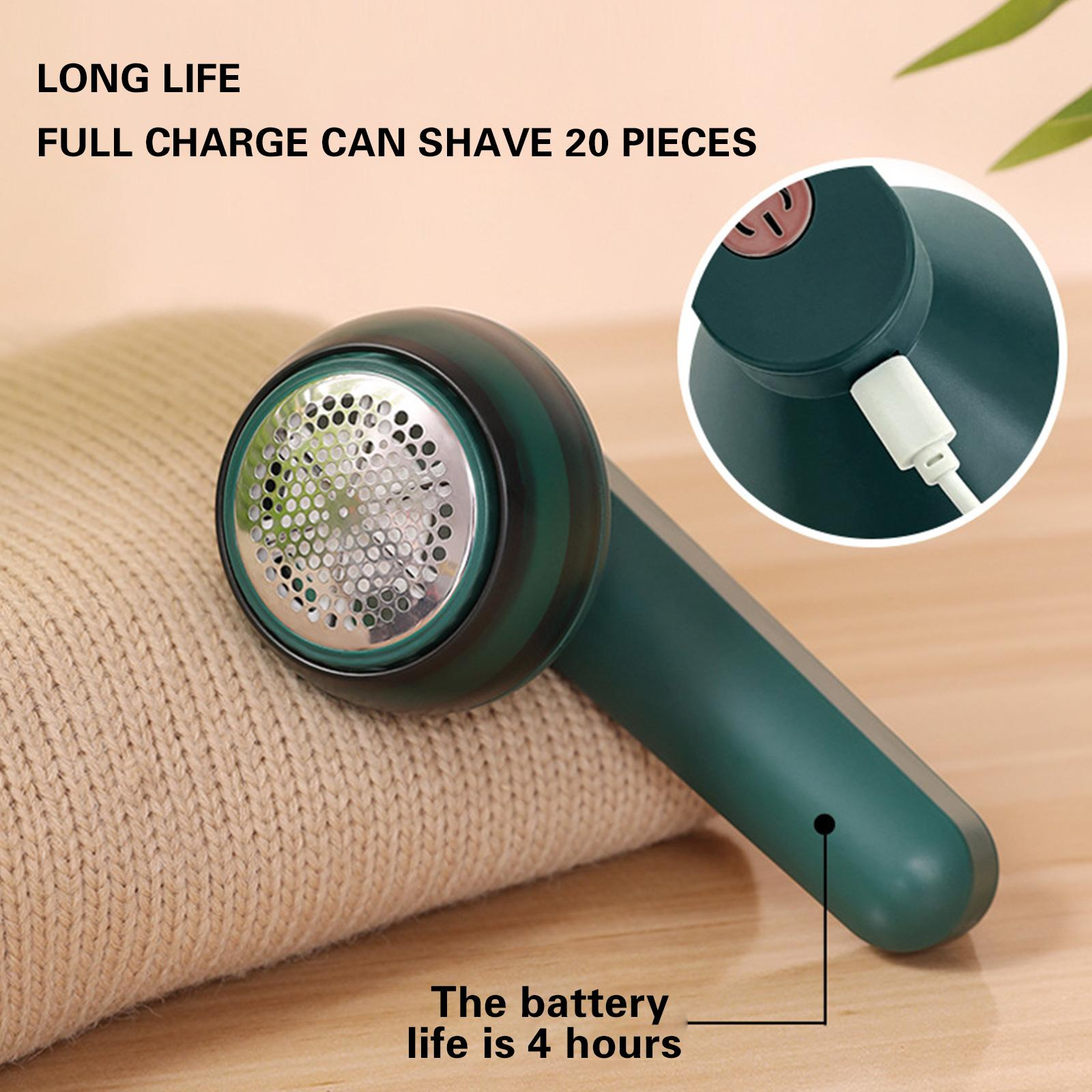 Hair Ball Trimmer Rechargeable Household Electric Shaver Usb Shaver - Korvel