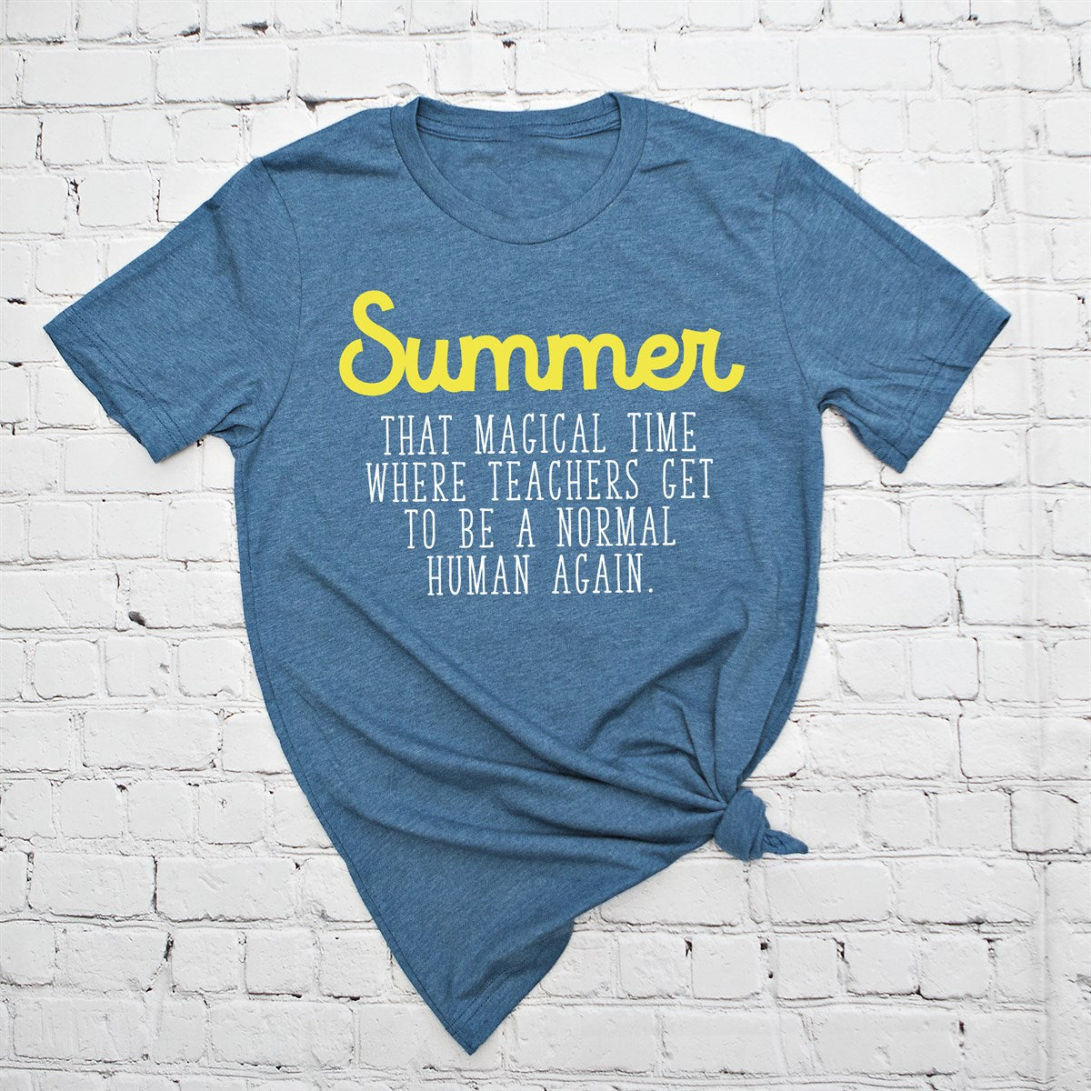 Summer, That Magical Time Tee - Korvel
