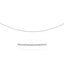 2.5mm 14k White Gold Textured Pendant Chain