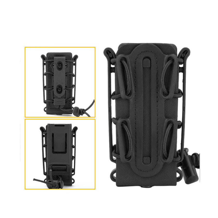 Caja Colgante Táctica Live CS para Cintura para Munición de 5.56 y 7.62