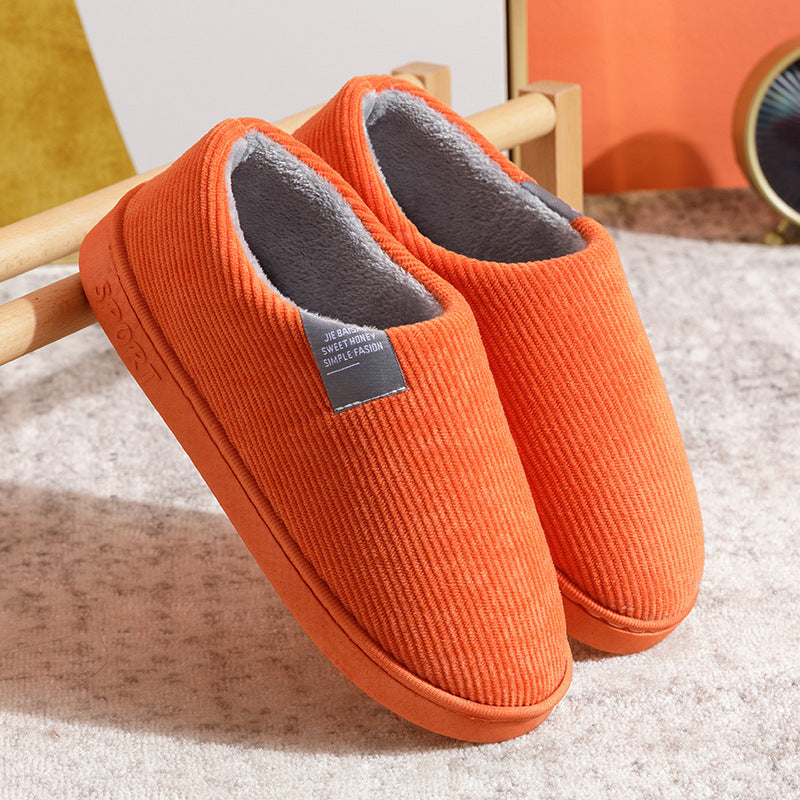 Chaussons Douillets en Peluche pour Femmes - Chaleur Hivernale
