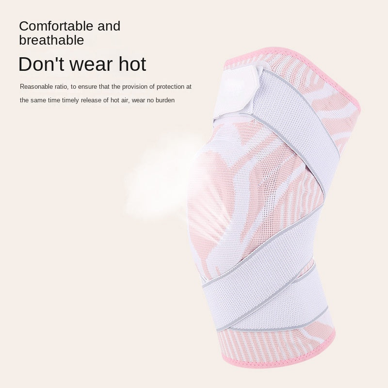Shock-absoring sports knee pads comfortable and breathable indoor and outdoor sports fitness protection knee pads - Korvel