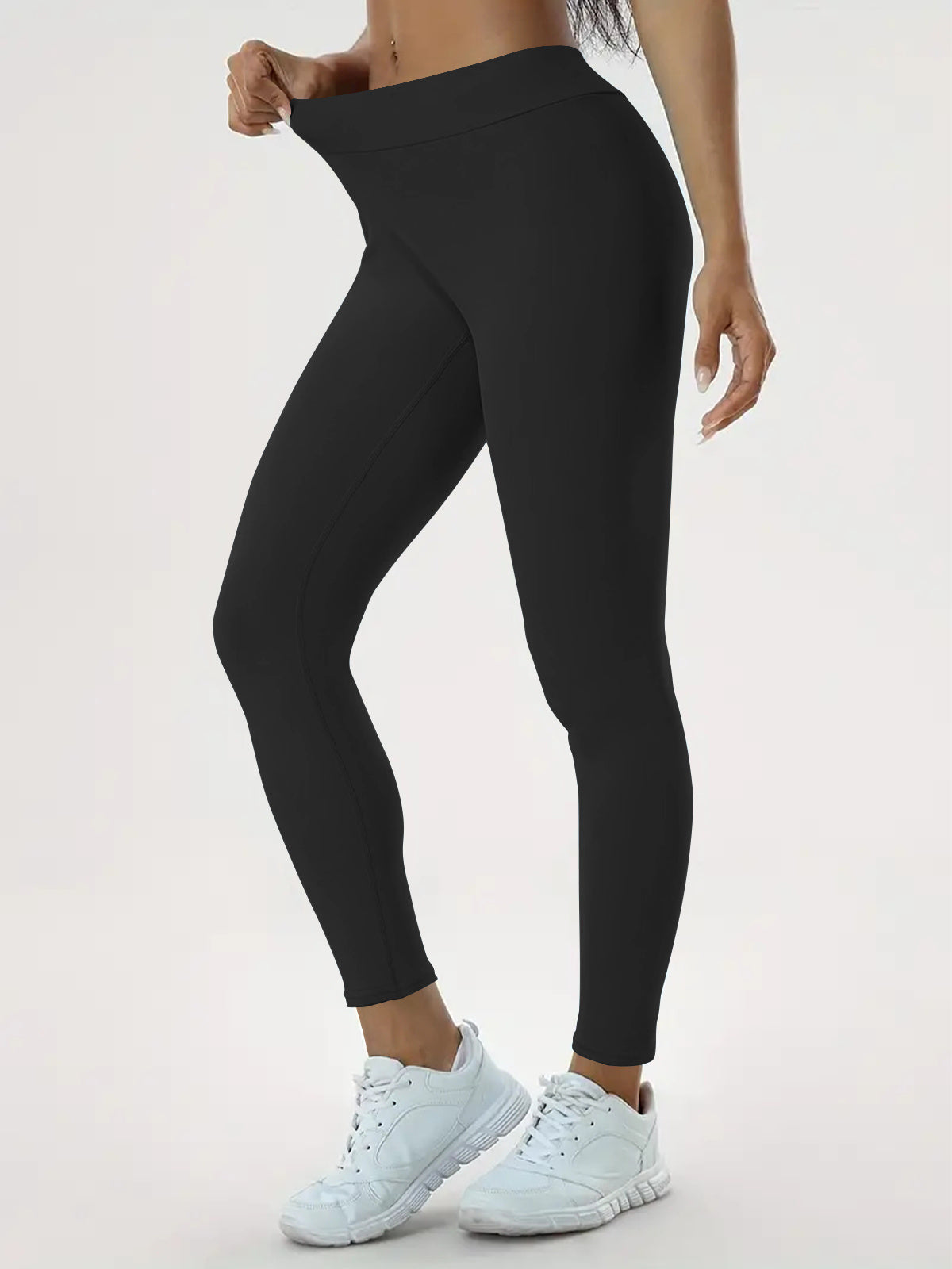 Pantalons de yoga taille haute pour femmes - Leggings de sport premium