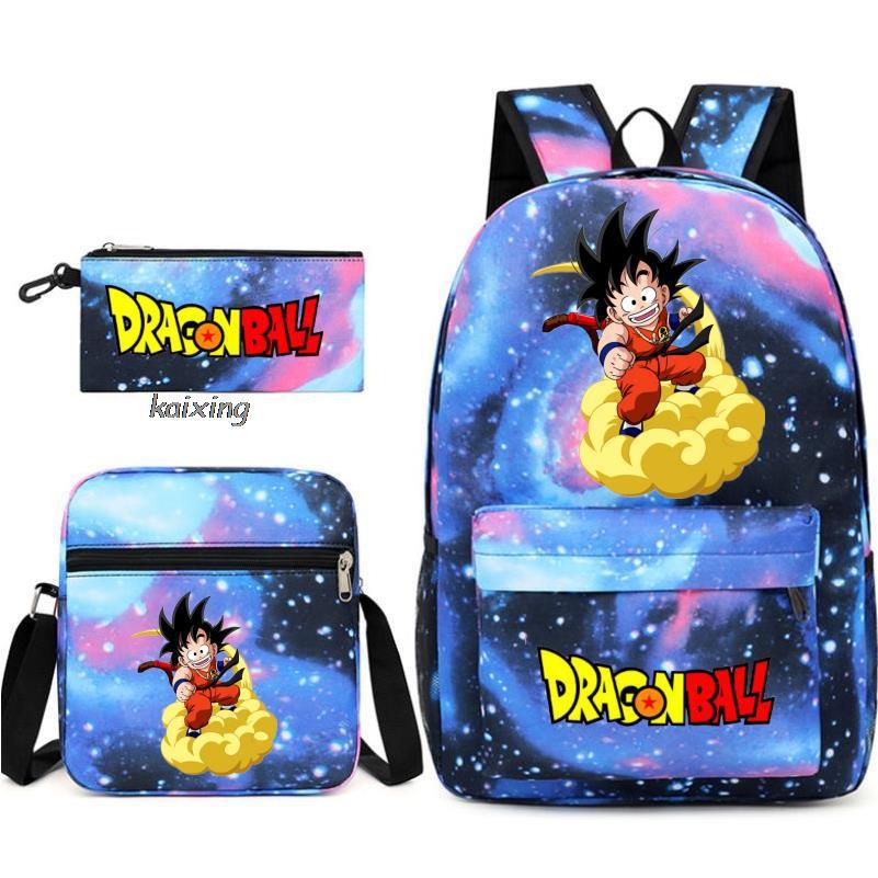 Youth Dragon Ball 3-Piece Backpack Set