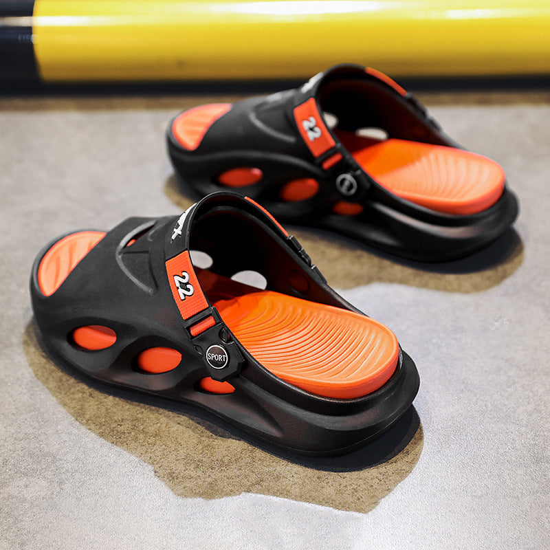 Sandales de plage décontractées pour hommes pour les voyages en plein air