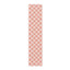 Charming Red & White Paws Table Runner - Cotton & Polyester Options - Korvel