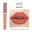 Fit Colors Matte Non Stick Cup Lip Gloss Fog Face Velvet Thin Tube Liquid Lipstick - Korvel