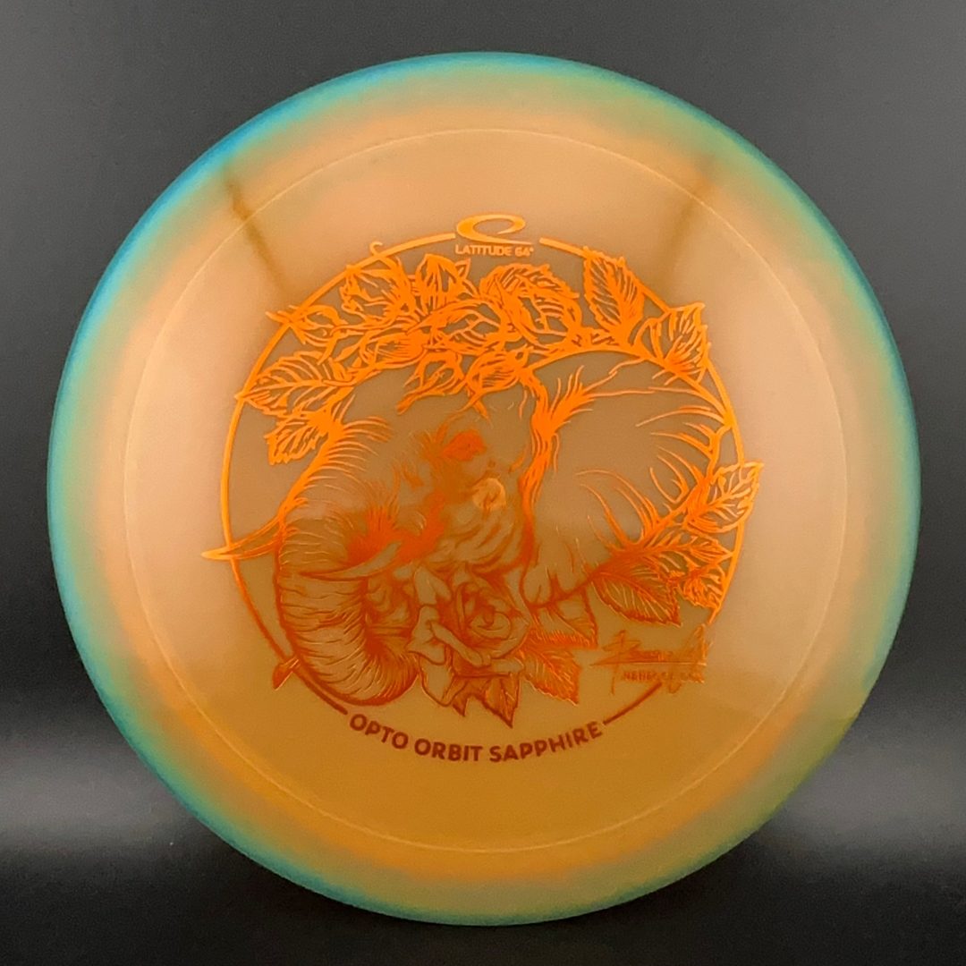 Opto Orbit Sapphire - Rebecca Cox 2025 Tour Series Disc