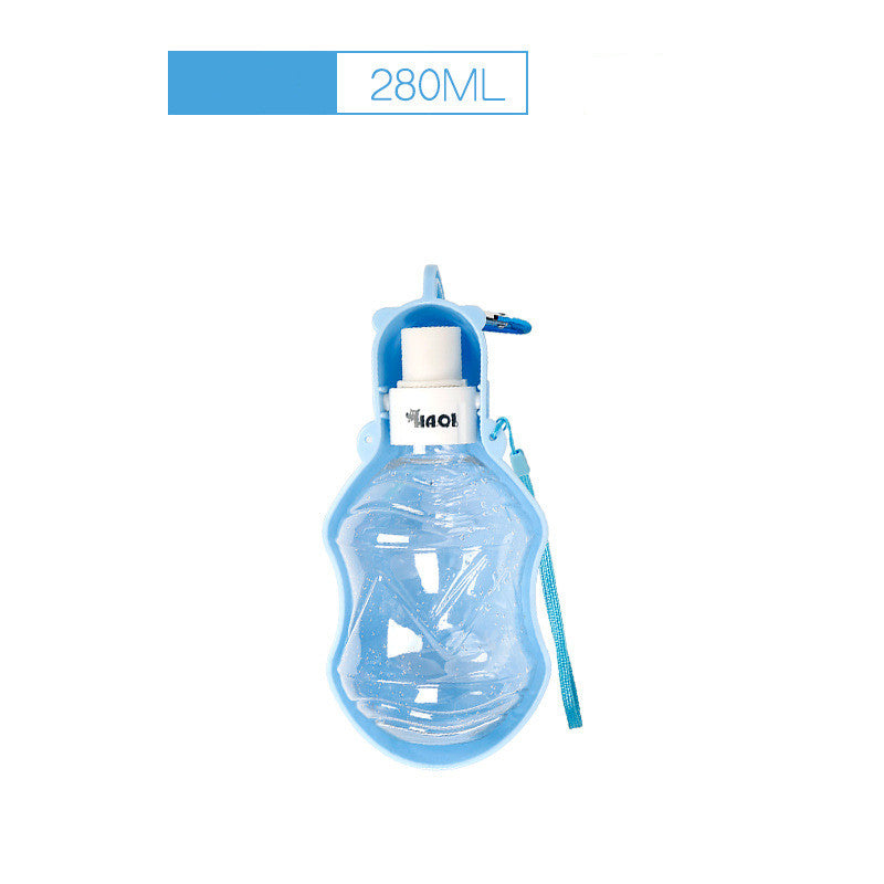Bouteille d'eau portable pour chiens en extérieur