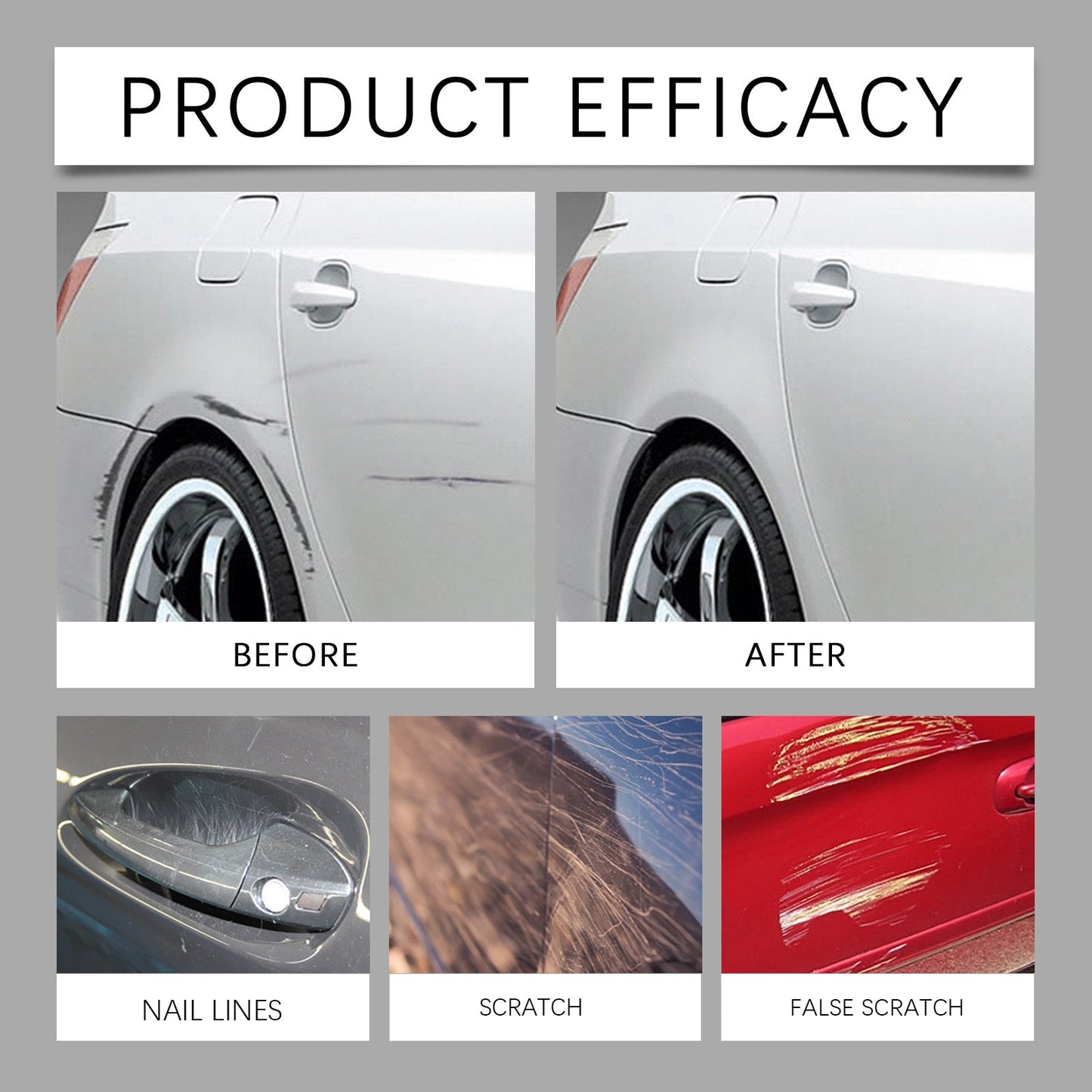 Premium Car Scratch Remover Cloth for Effortless Repair