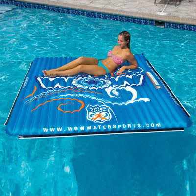 WOW Watersports Floating Water Mat for Pool and Lake Fun