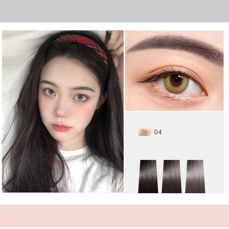 Four-Headed Eyebrow Pencil - Waterproof & Easy to Use