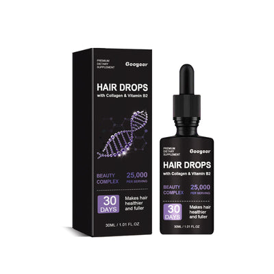 Hair Follicle Dense Hair Drops Repair Hair Follicle Nourishing Hair Roots Dense Solid Hair Care - Korvel