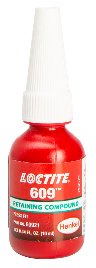 Loctite #609 Low Viscosity Retaining Compound - 10ml