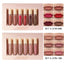 HANDAIYAN 6 Matte Rose Lip Gloss Set - Premium Gift Box