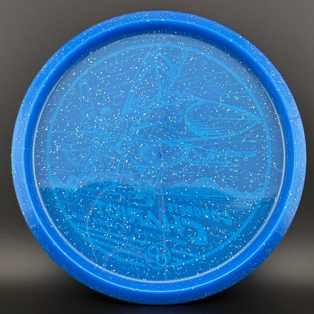 Concrete Chariot - VIP Series #105 - Limited Edition Disc Golf Disc