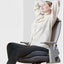 Memory Foam Coccyx Cushion. Alleviates tailbone/sciatica/back pain. Non - slip for office/car seats. - Korvel