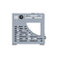16 Bay Locking Charging Cabinet for Laptops and Chromebooks - White