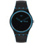 Swatch Men's Originals Monthly Drops Minimal Line Blue Watch