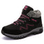 Bottes de neige rembourrées chaudes premium pour femmes
