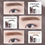 Brow Print Mold Eyebrow Fill Makeup Cake - Waterproof Powder