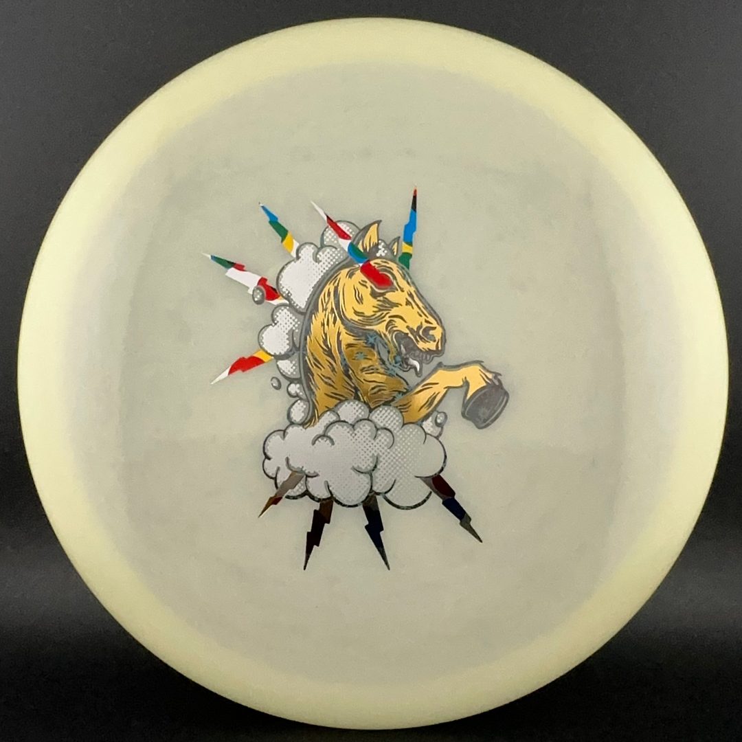 Disque de golf Nocturnal Flex Mustang