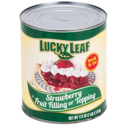 Premium Strawberry Pie Filling, #10 Can, 7 lb.