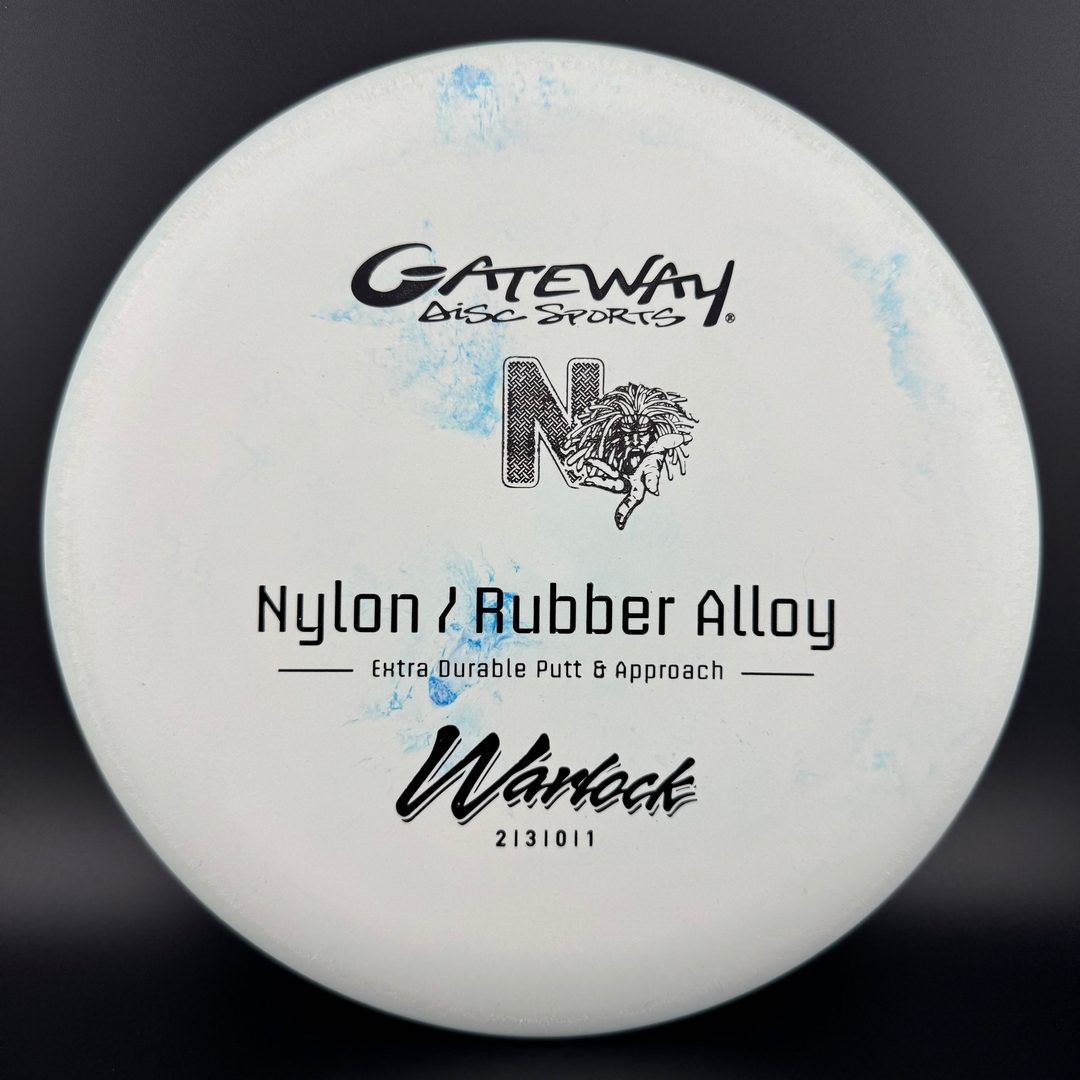 Putter de Golf de Disco Warlock de Aleación de Nylon/Goma