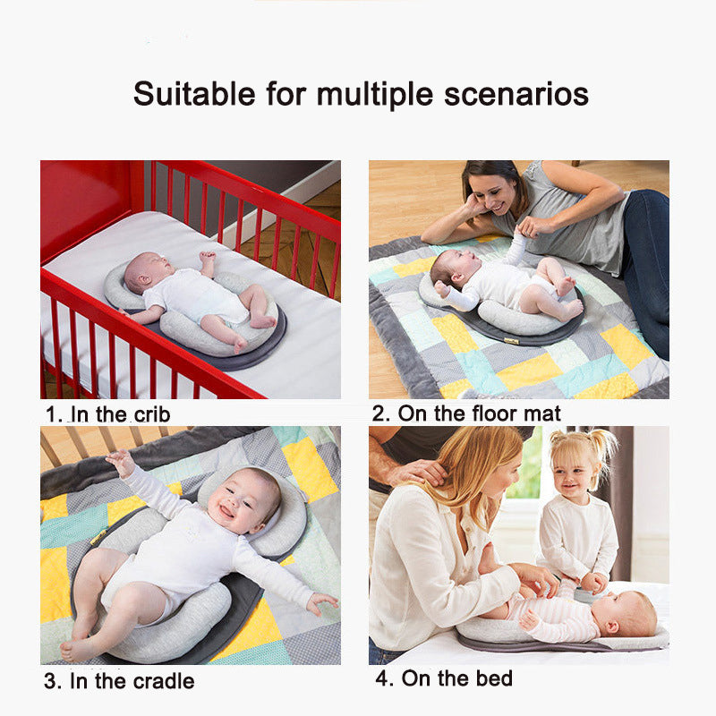 Almohada de Lactancia Ajustable para Recién Nacidos - Comodidad en Forma de U