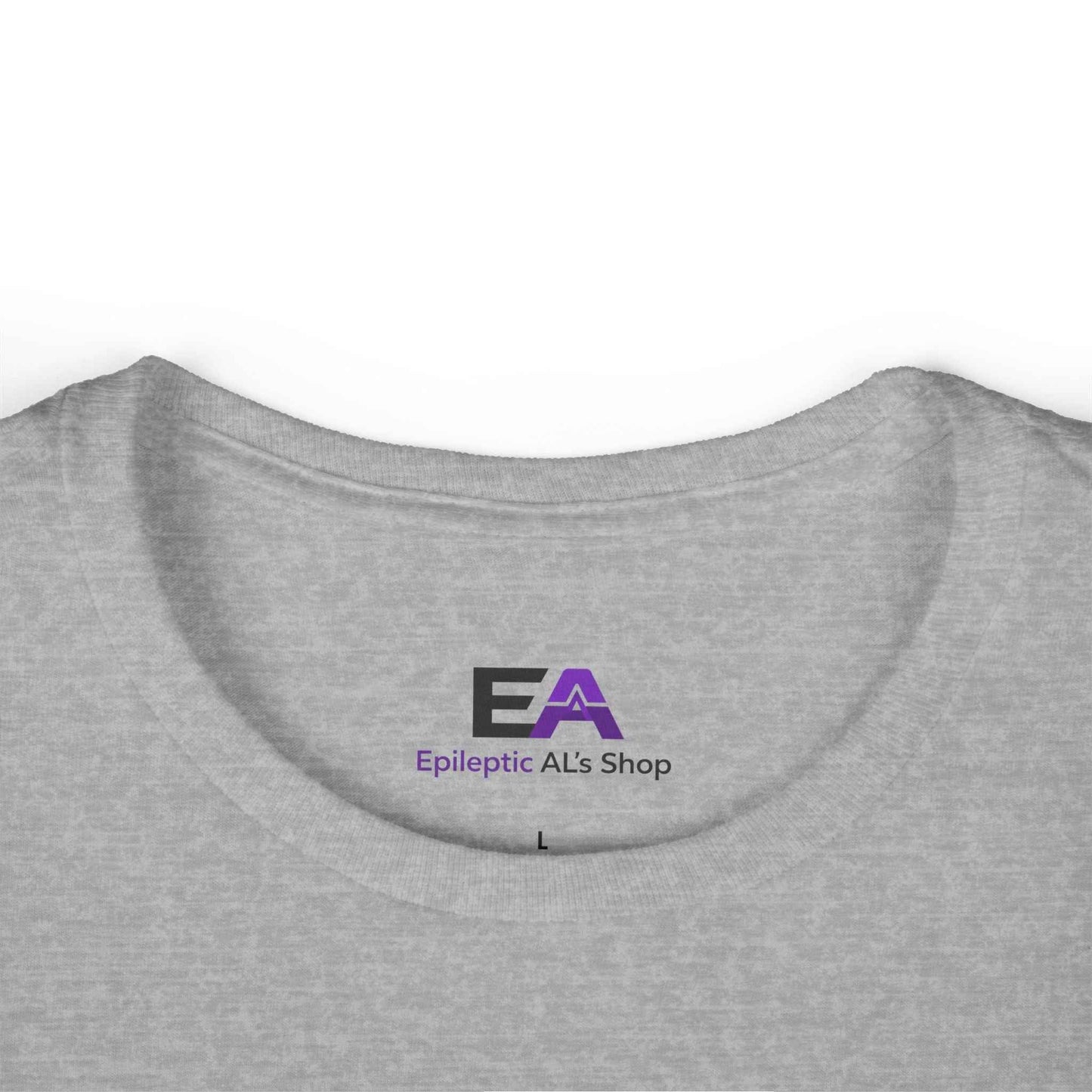 Glitch Halo Women’s Epilepsy Awareness T-Shirt