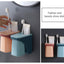 Premium Magnetic Toothbrush Holder for Elegant Bathroom Storage