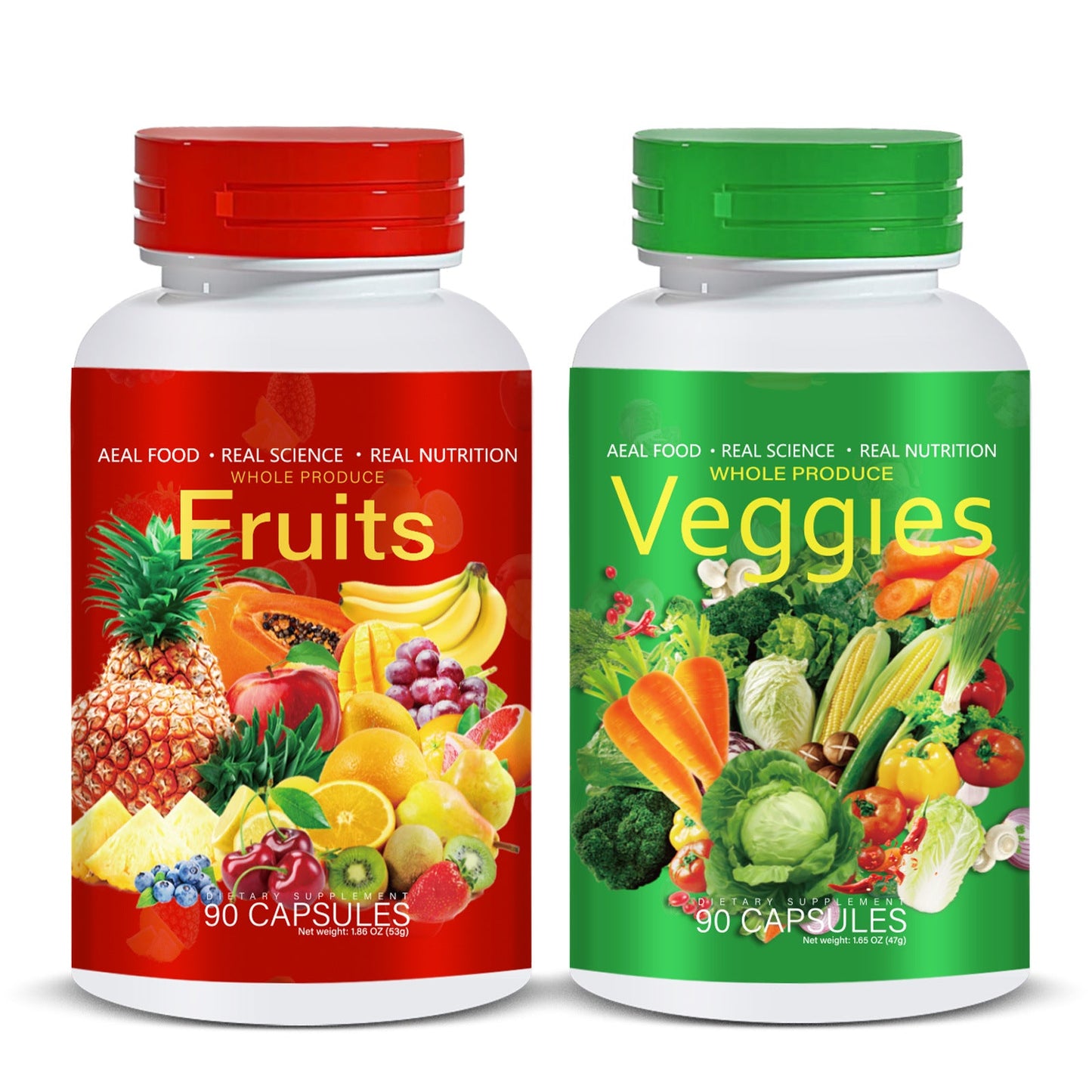 Fruits and Vegetables capsules - Korvel
