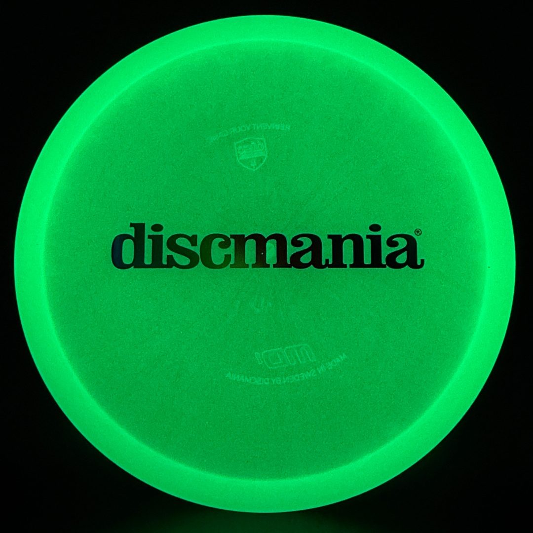 Disque de Disc Golf Color Glow C-Line MD1 - Bar Stamp
