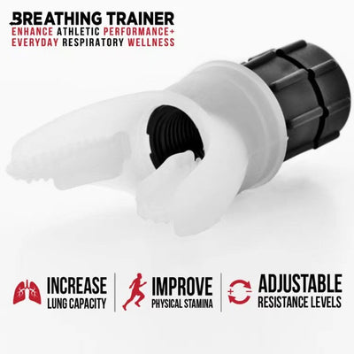 Incentive Spirometer Breathing Exerciser Ultra Breathe Breathing Exerciser Breathe Trainer Expiratory Muscle Oxygen Trainer - Korvel