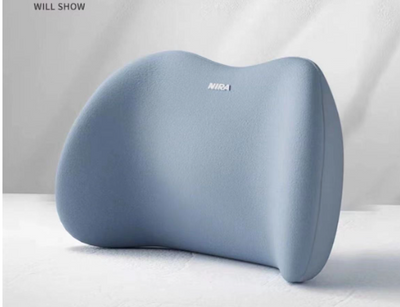 Car headrest, memory cotton, car neck protection pillow, high-end headrest, car neck pillow, lumbar support - Korvel