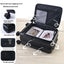 Three-Piece Expandable Carry-On Suitcase Set