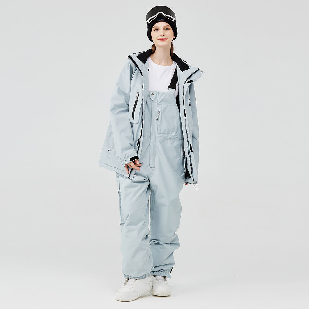 Premium Winter Double Board Ski Suit for All Genders
