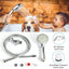 Cabezal de Ducha de Mano iMounTEK con 5 Configuraciones de Rocío