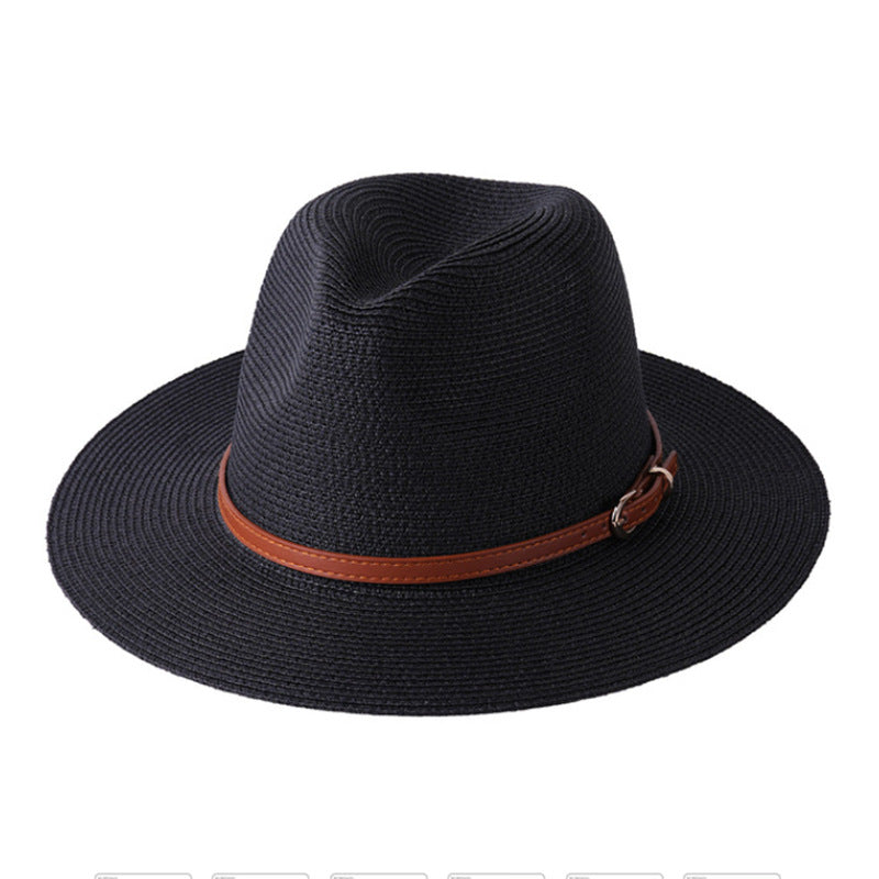 Premium Outdoor Beach Sun-Proof Straw Hat