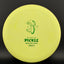 Mega Soft Glow Royal Pickle - First Run Disc Golf Disc